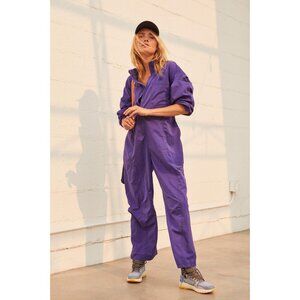 FP Movement by Free People Purple Jumpsuit